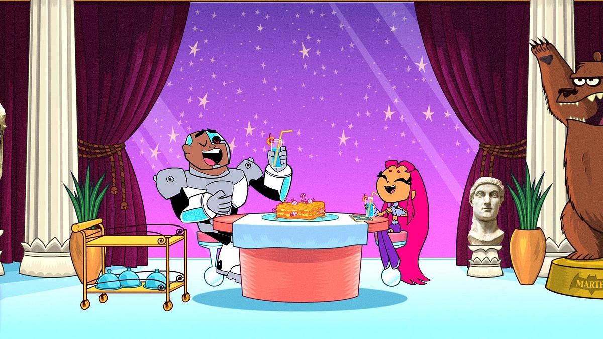 teen titans go!