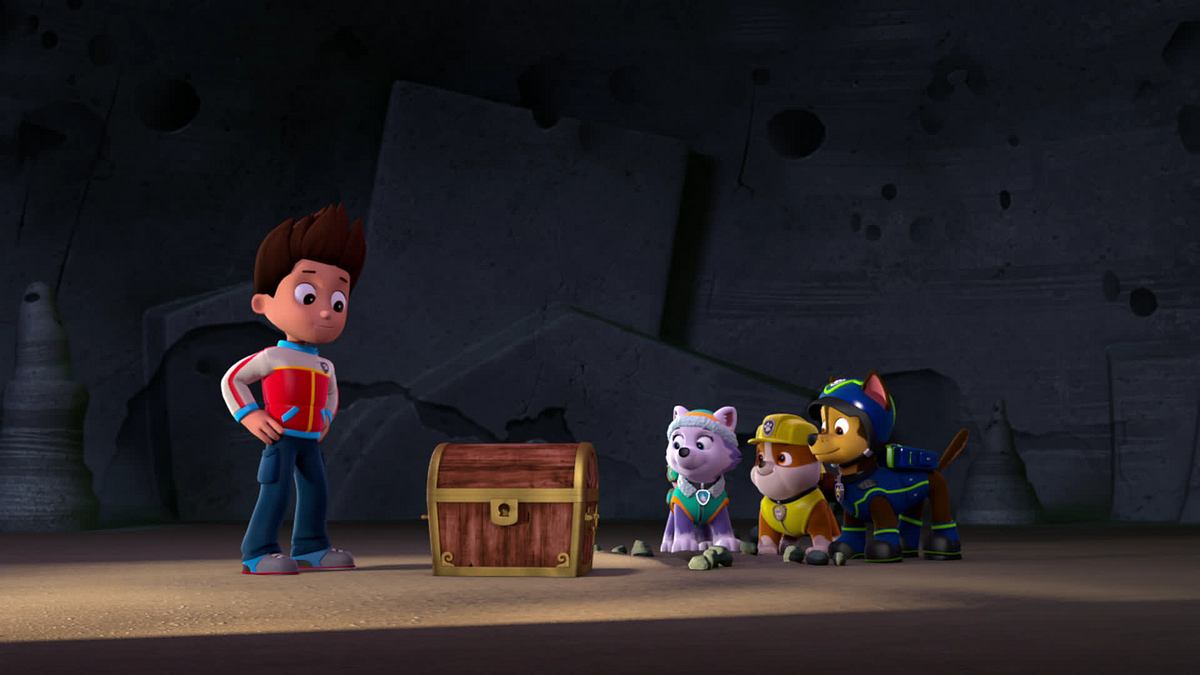 paw patrol - helfer auf vier pfoten