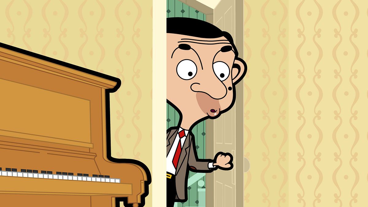 Mr. Bean - Die Cartoon-Serie mr. bean - die cartoon-serie