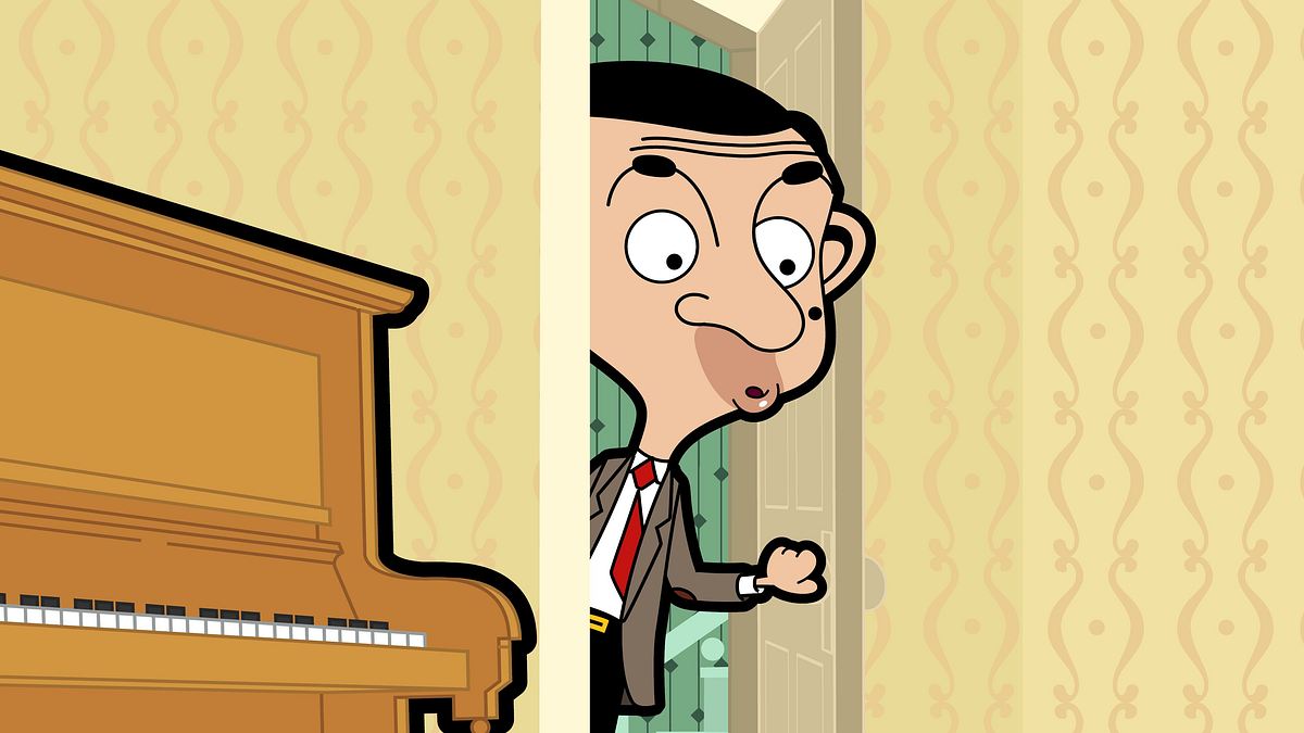mr. bean - die cartoon-serie