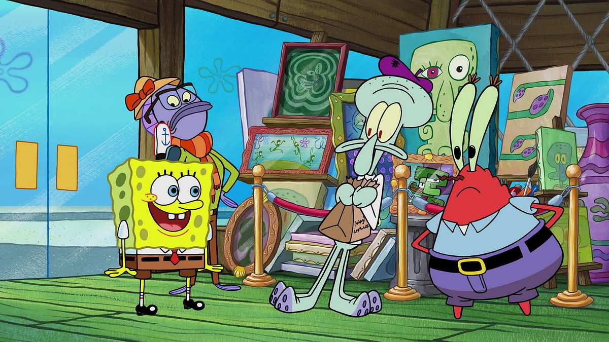 spongebob schwammkopf