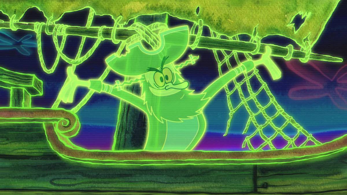 die patrick star show