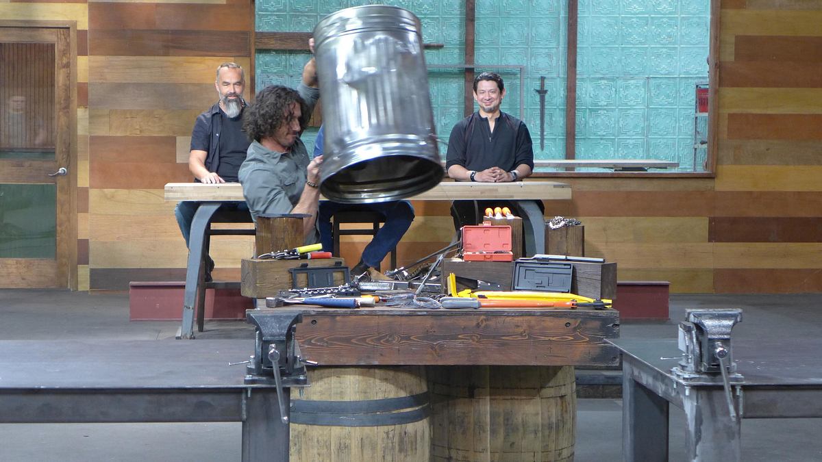 forged in fire - wettkampf der schmiede
