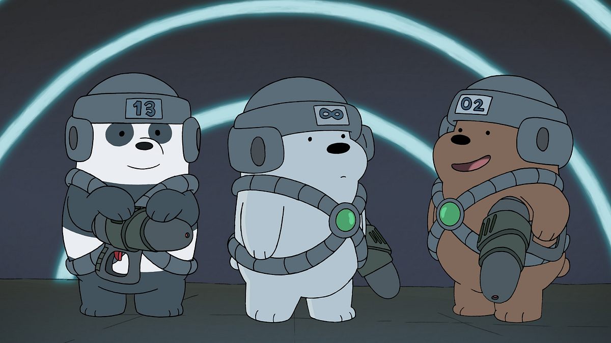 we bare bears - bären wie wir