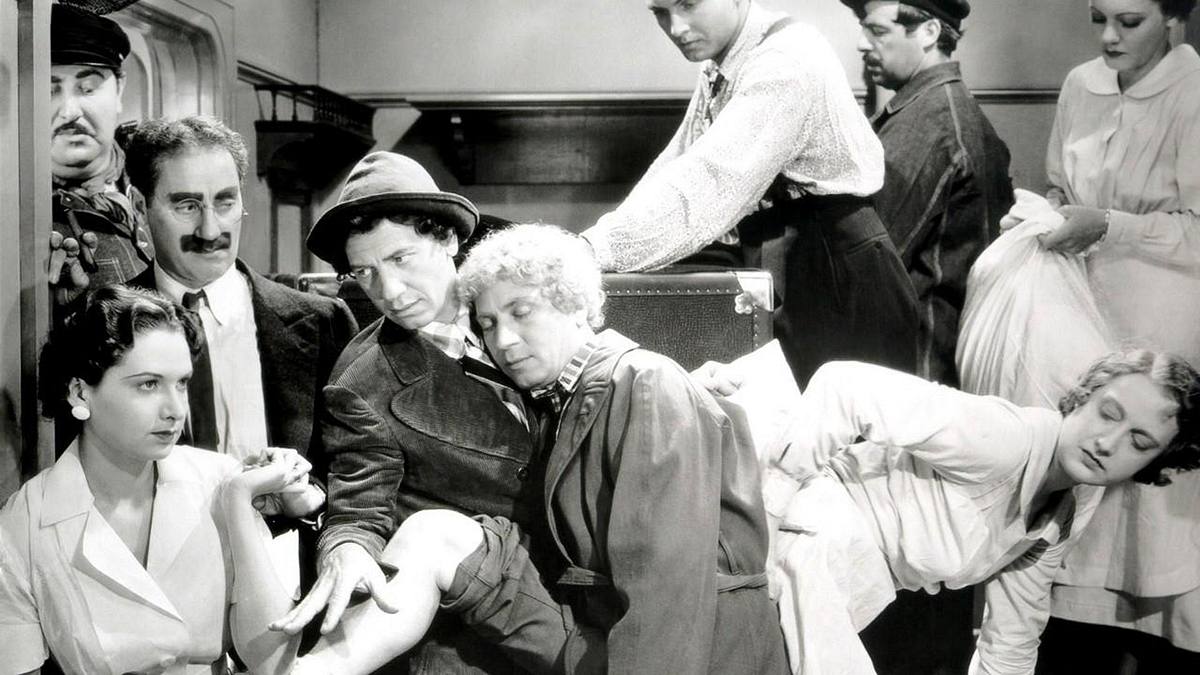 Die Marx Brothers in der Oper Die Marx Brothers in der Oper