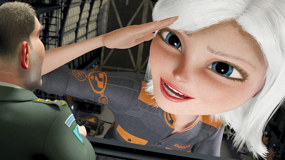 monsters vs. aliens