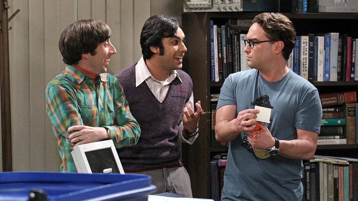 The Big Bang Theory the big bang theory