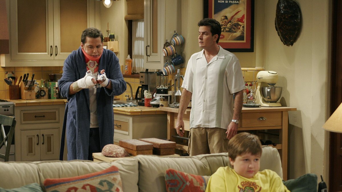 two and a half men
