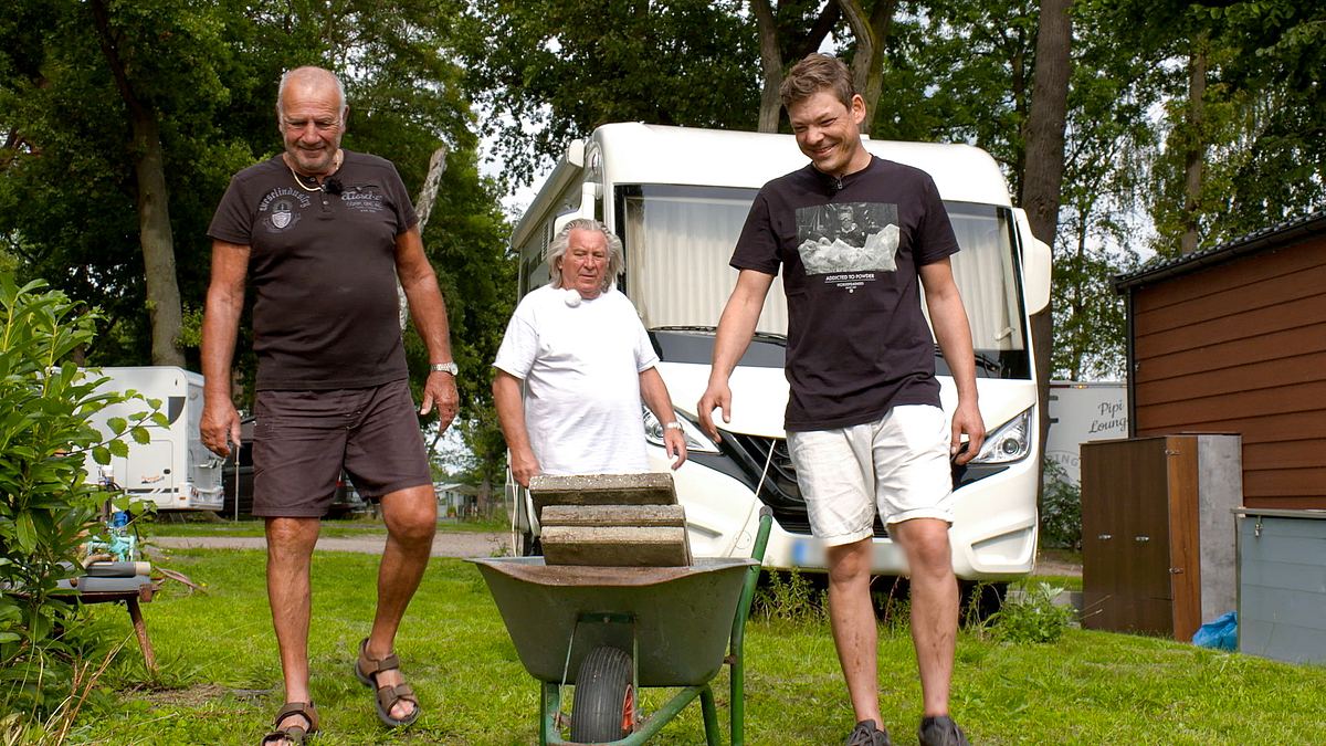 der camping clan - alles für den platz