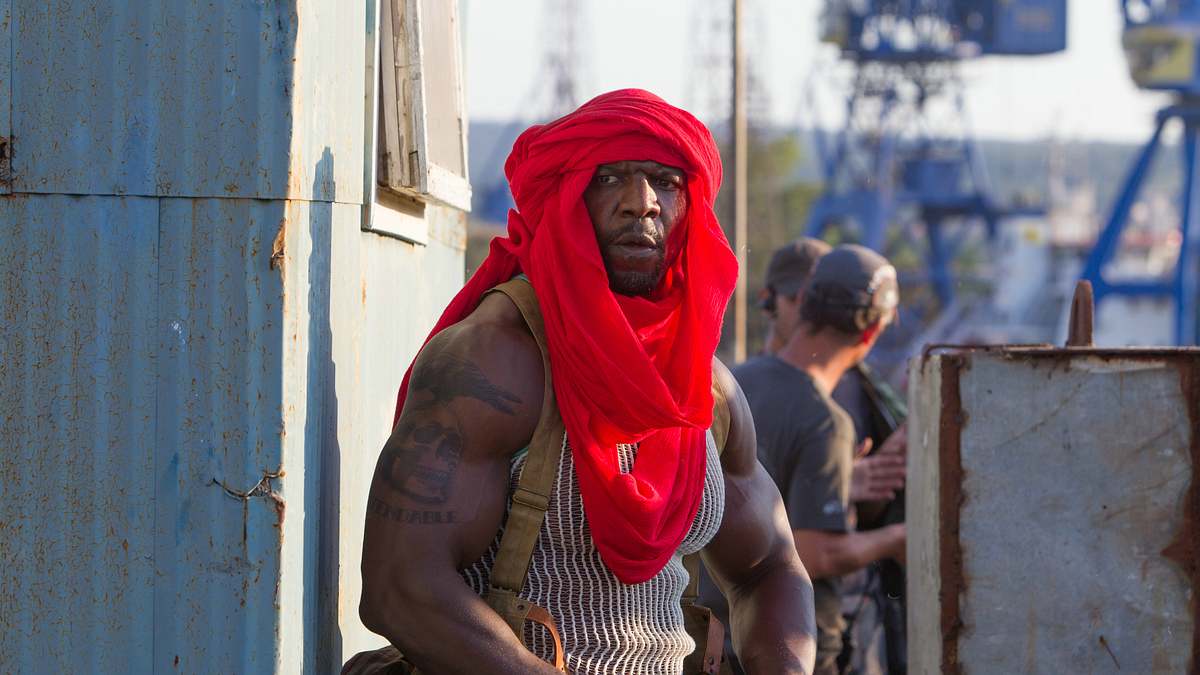 the expendables 3 - a mans job