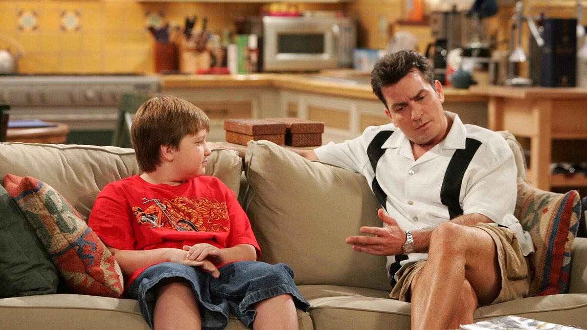 two and a half men