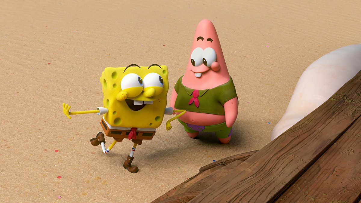 kamp koral: spongebobs kinderjahre