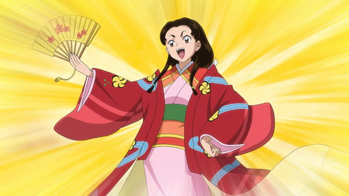 hanyô no yashahime