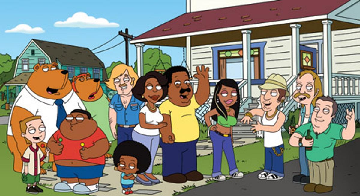 The Cleveland Show the cleveland show