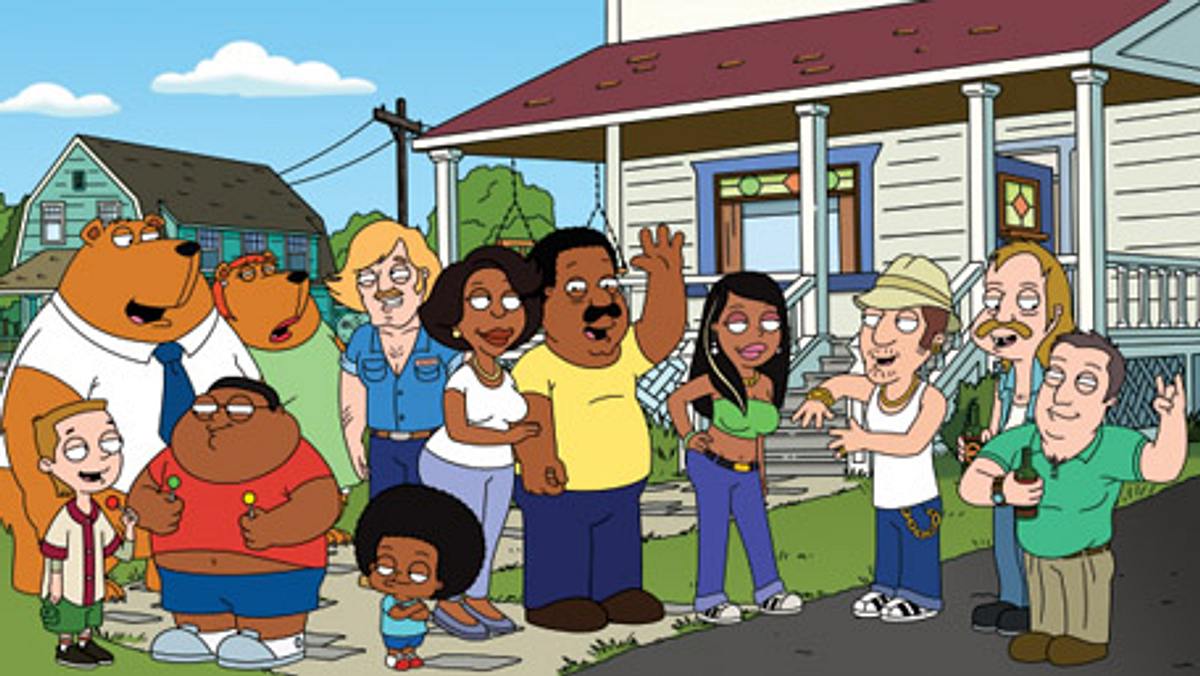 the cleveland show
