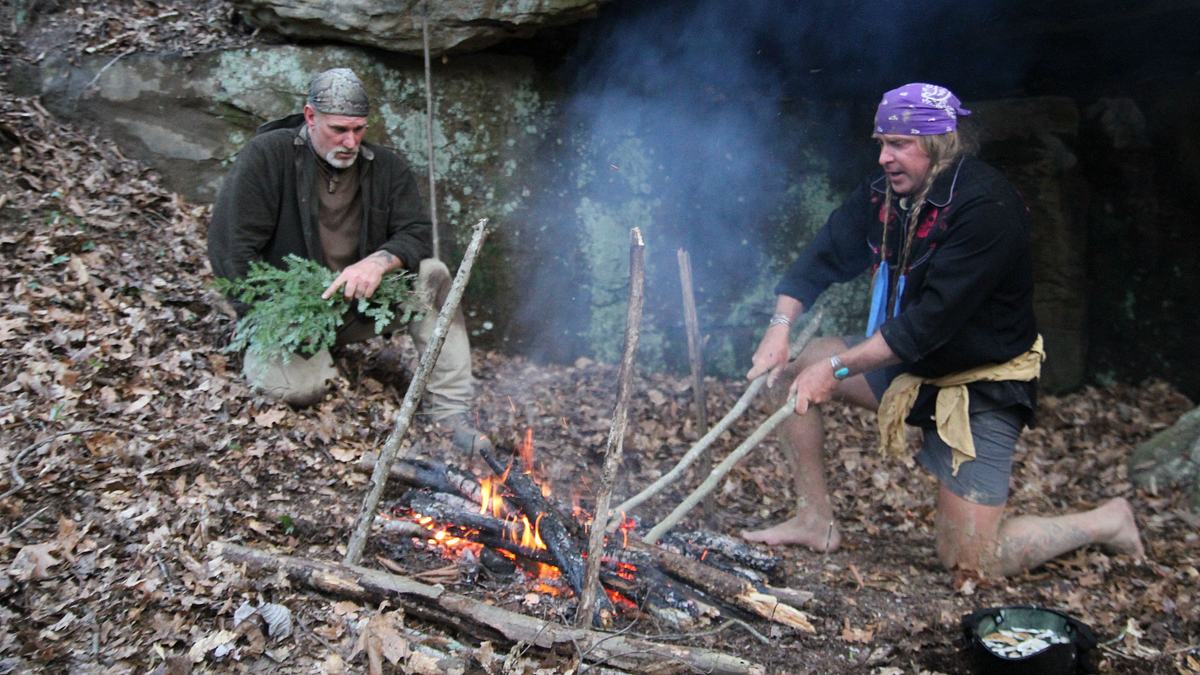 das survival-duo: zwei männer, ein ziel