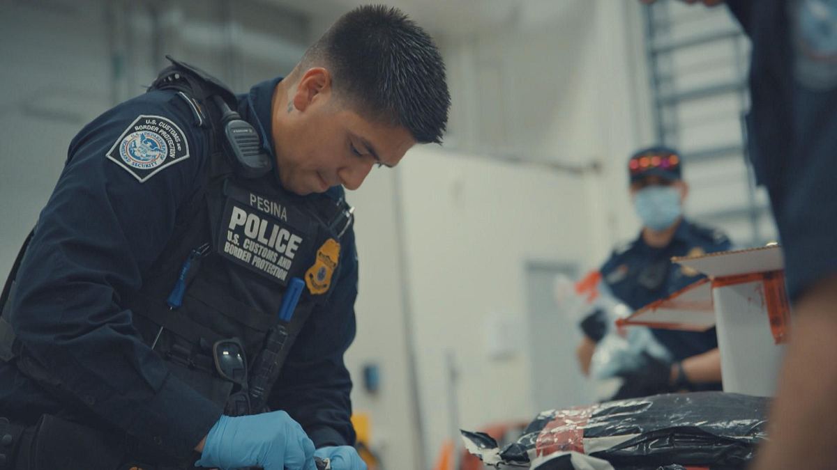 border patrol usa - einsatz an mexikos grenze