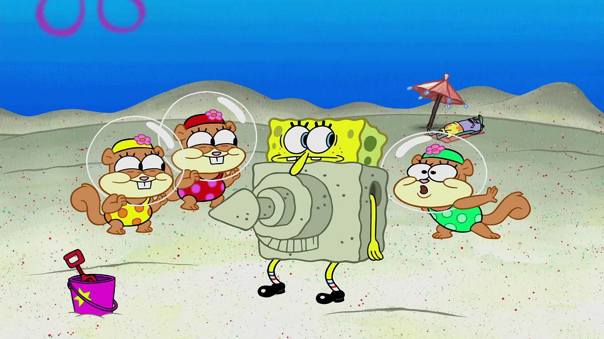 spongebob schwammkopf