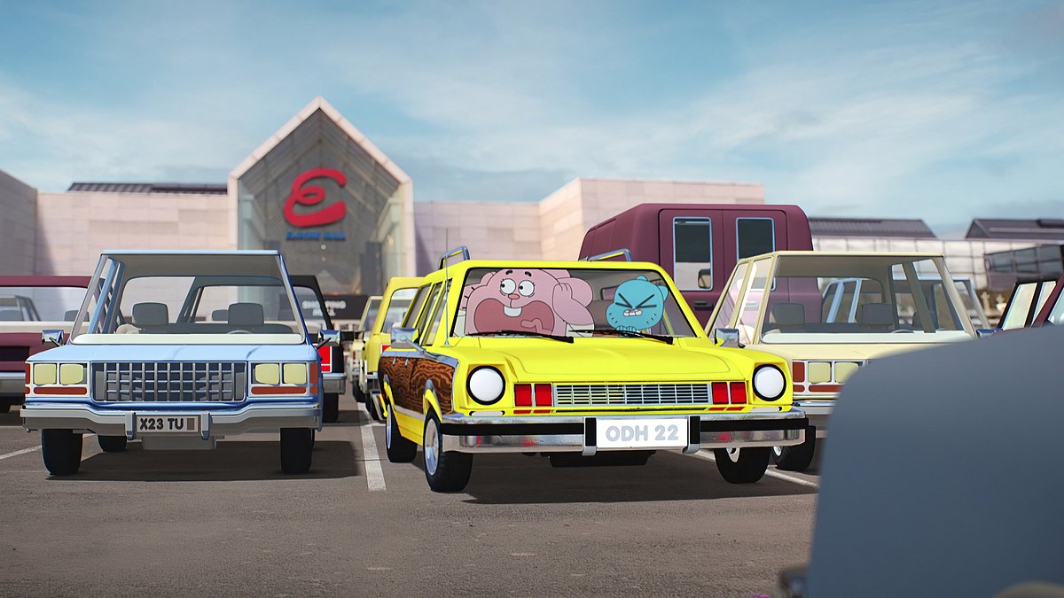 die fantastische welt von gumball