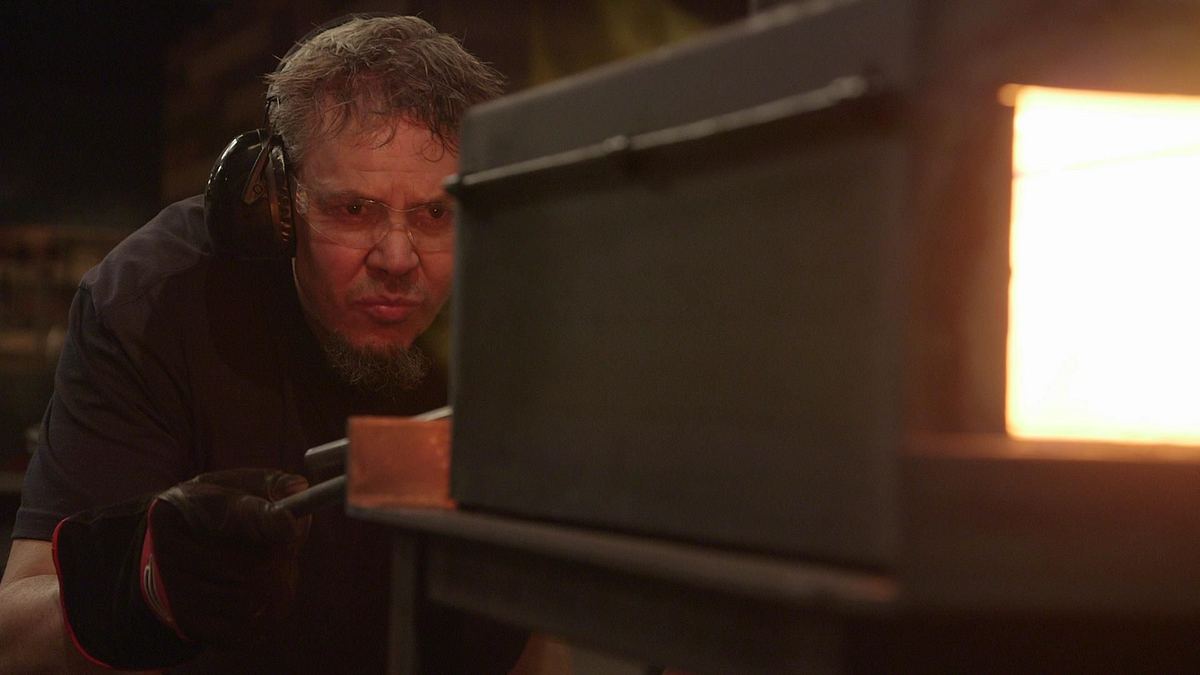 forged in fire - schlag die jury