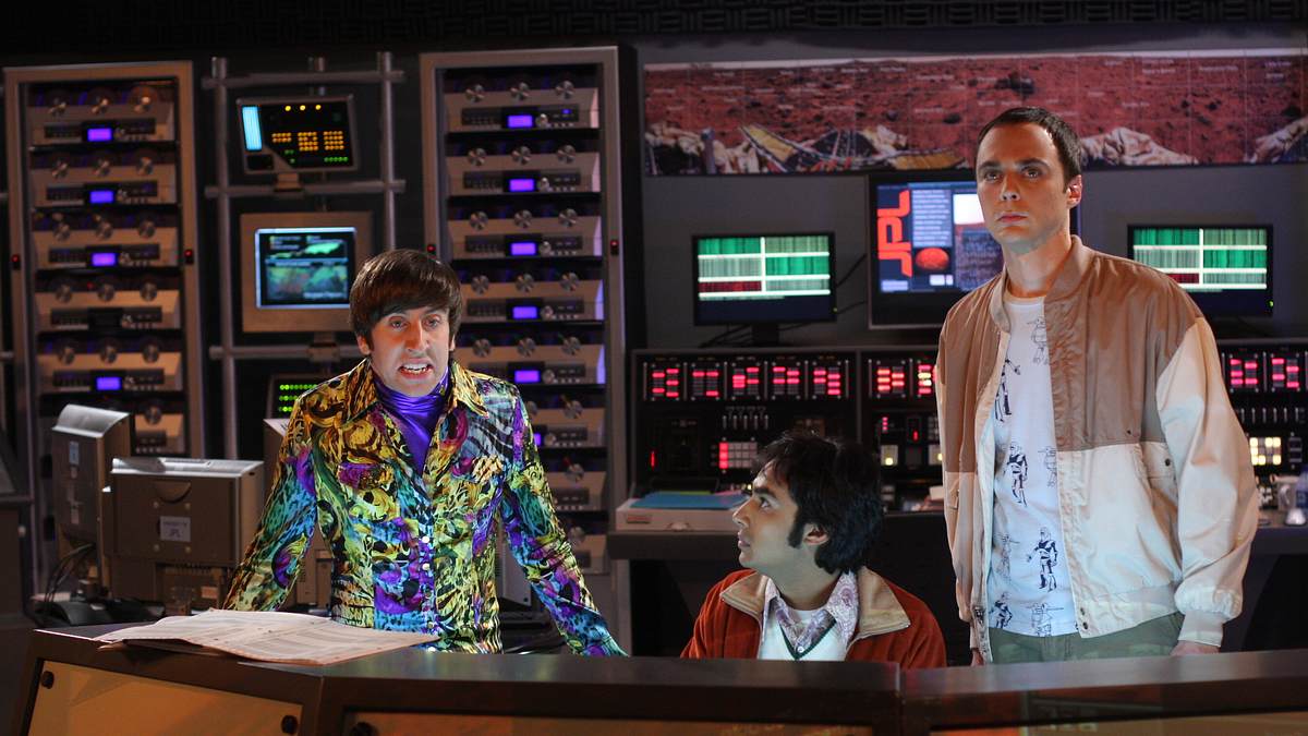 the big bang theory