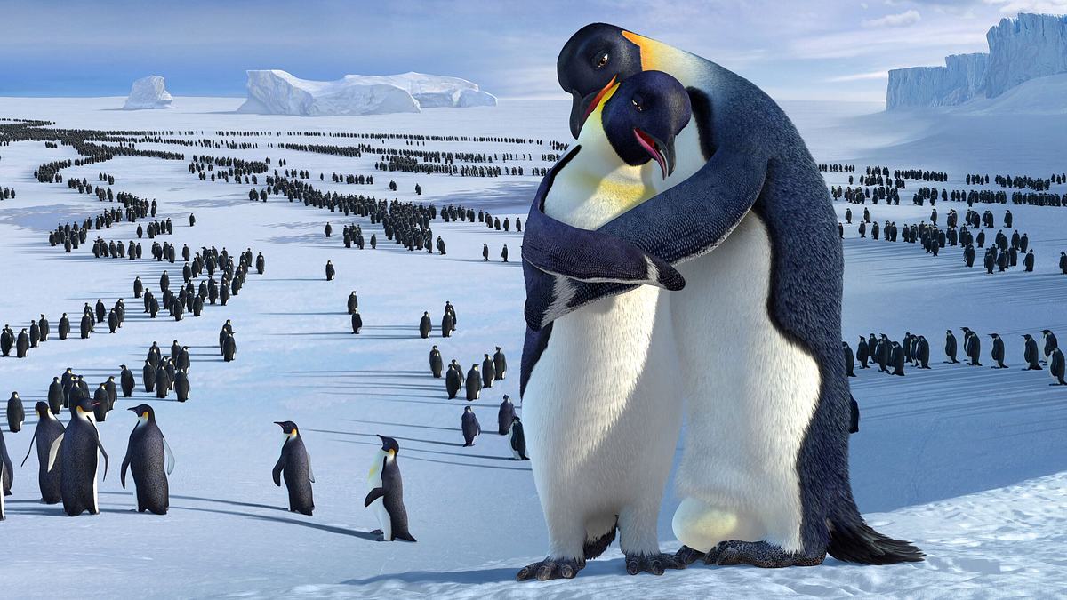 happy feet