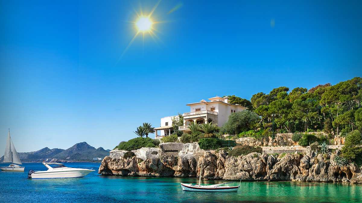 traumhaus am mittelmeer