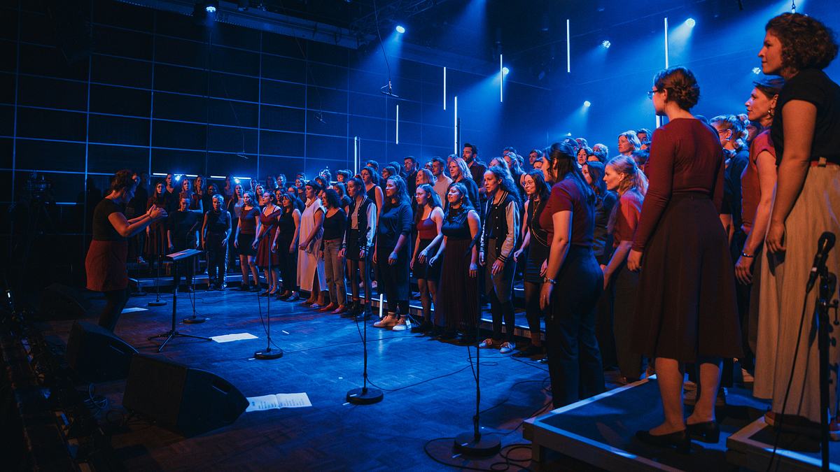 ostbahngroove: deutschlands bester pop- und jazzchor in concert