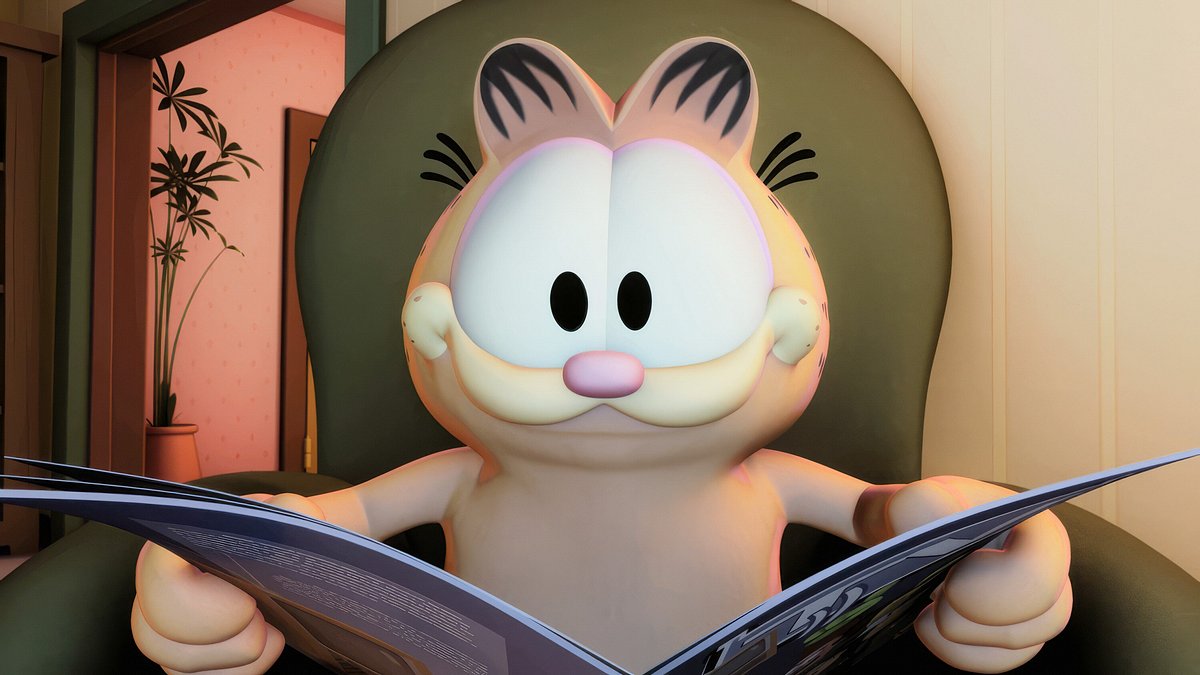 the garfield show