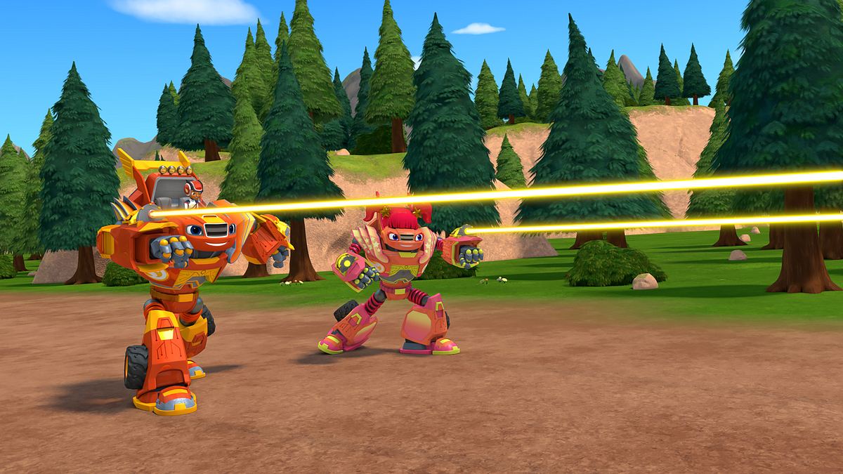 blaze und die monster-maschinen