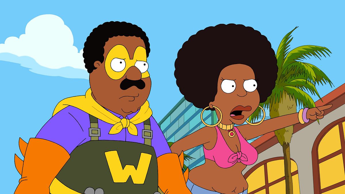 the cleveland show