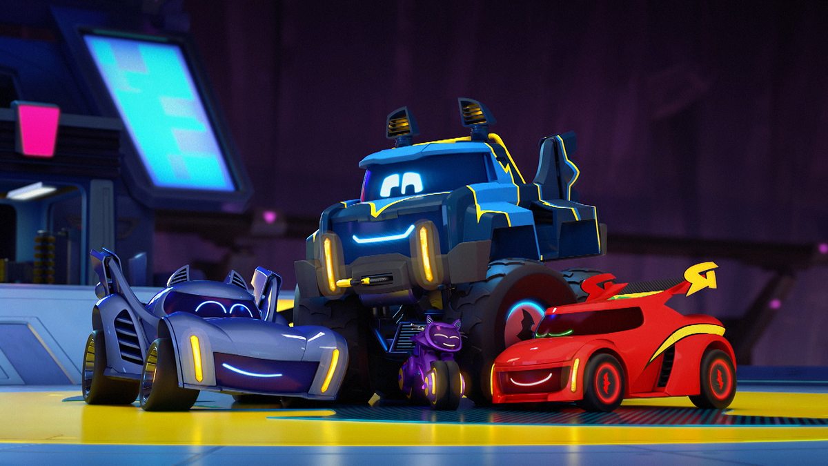 hier kommen die batwheels