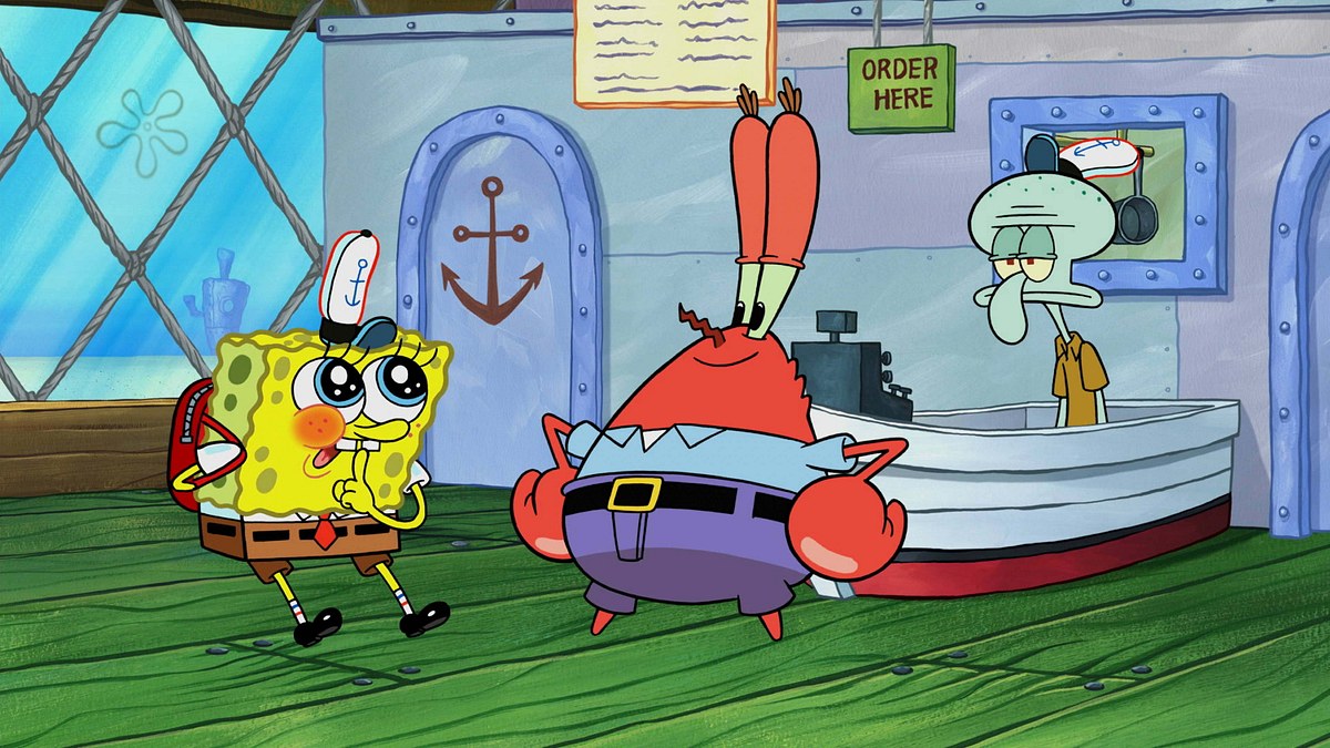 spongebob schwammkopf
