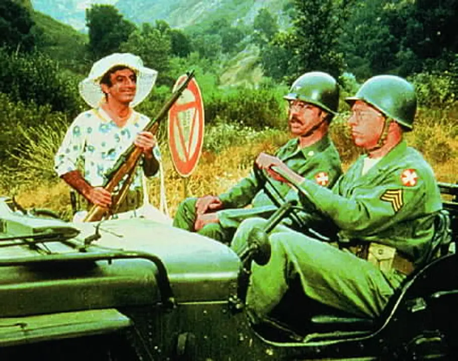 M.A.S.H. m.a.s.h.