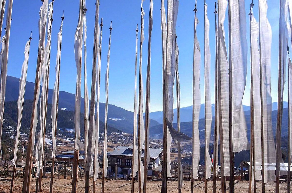 bhutan - glücksland im wandel