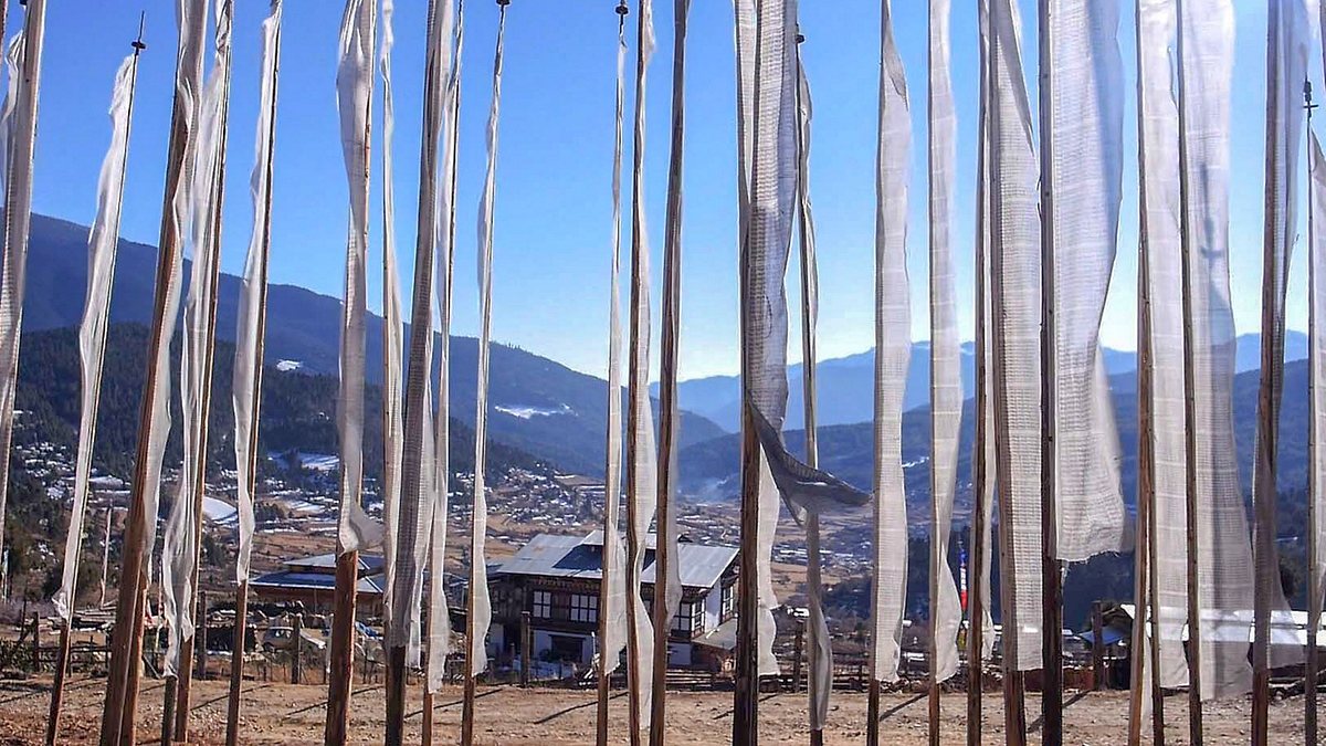 bhutan - glücksland im wandel