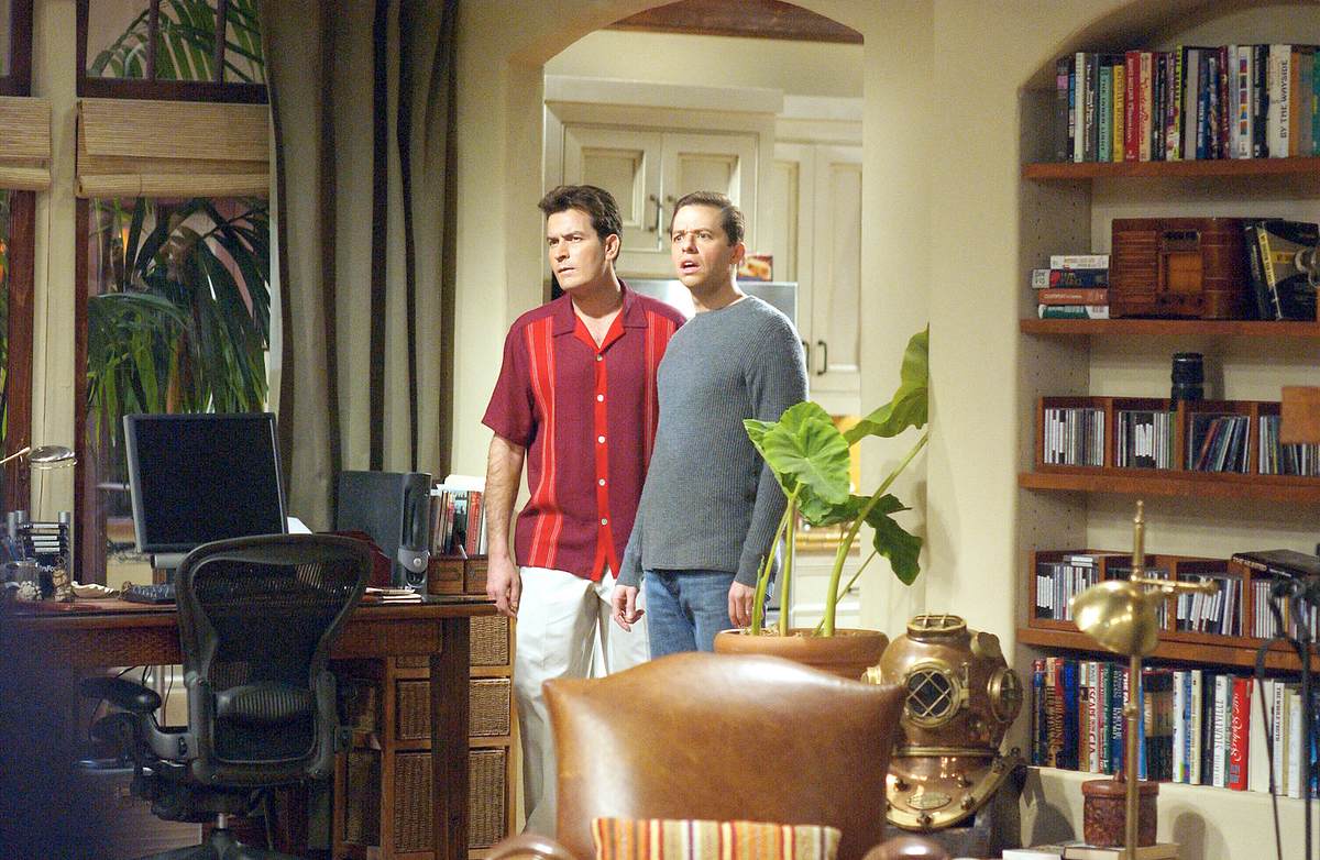 two and a half men