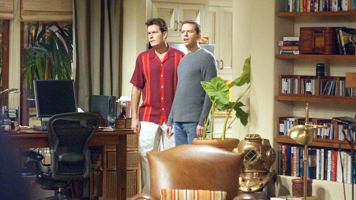 two and a half men