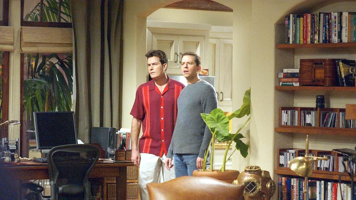 two and a half men