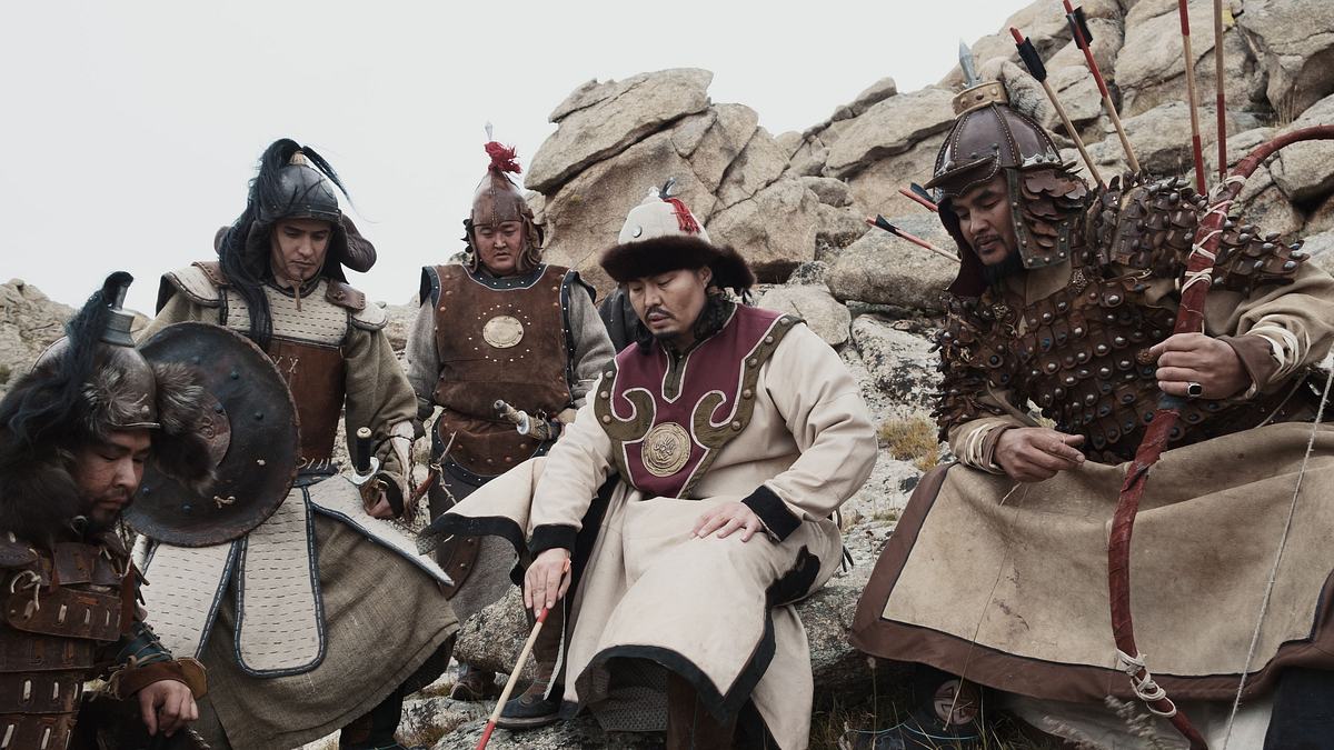 dschingis khan: die geheime geschichte der mongolen