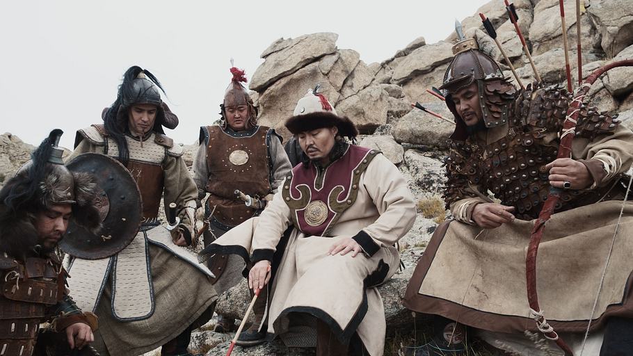 dschingis khan: die geheime geschichte der mongolen