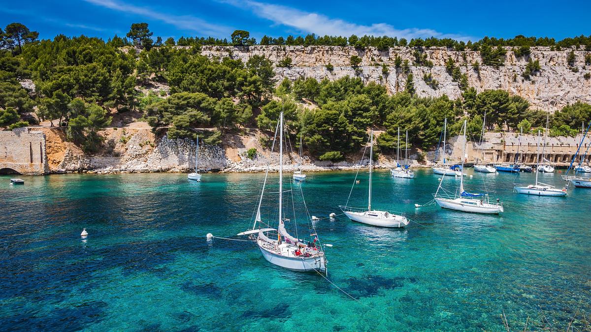 die küste der provence - marseille und die côte bleue