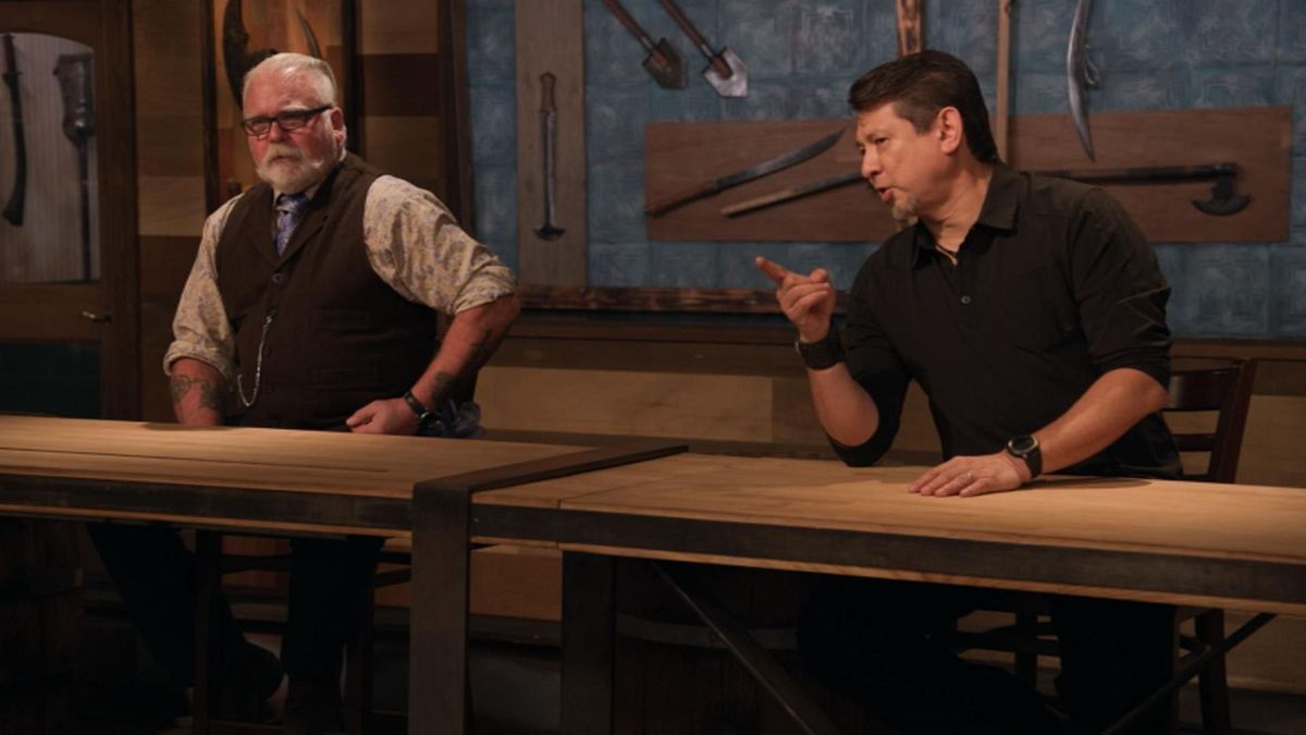 Forged in Fire - Wettkampf der Schmiede forged in fire - wettkampf der schmiede