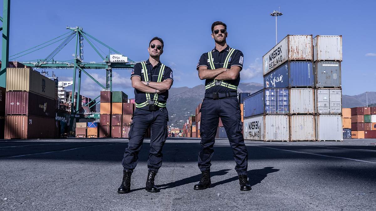 border control: italiens grenzschützer