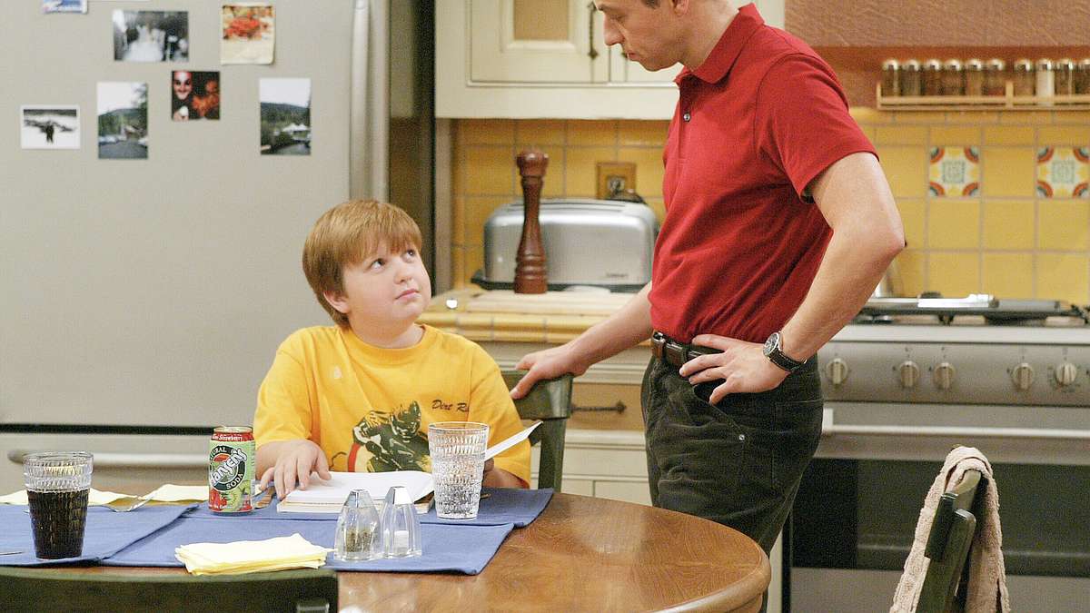 two and a half men