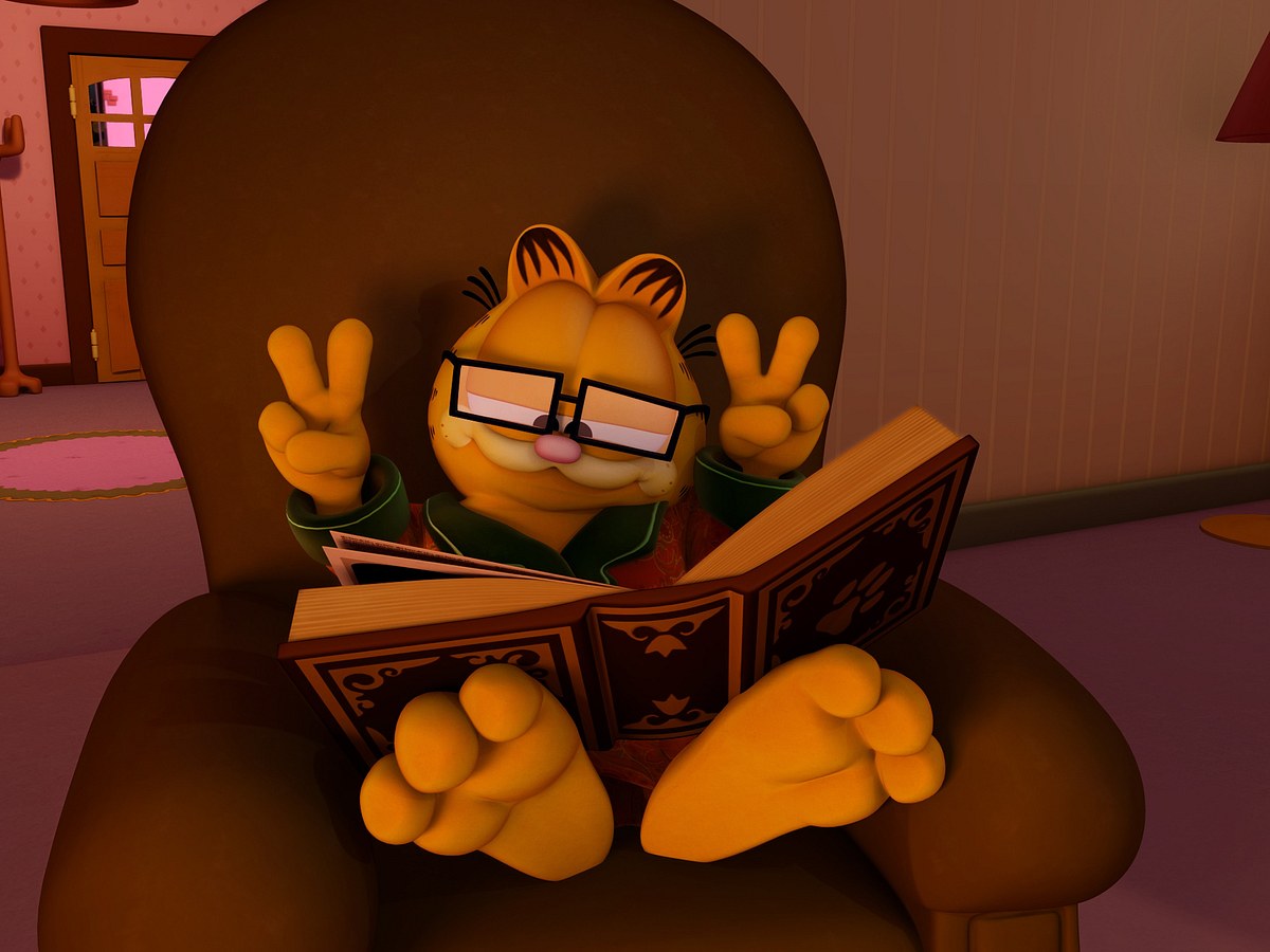 The Garfield Show the garfield show
