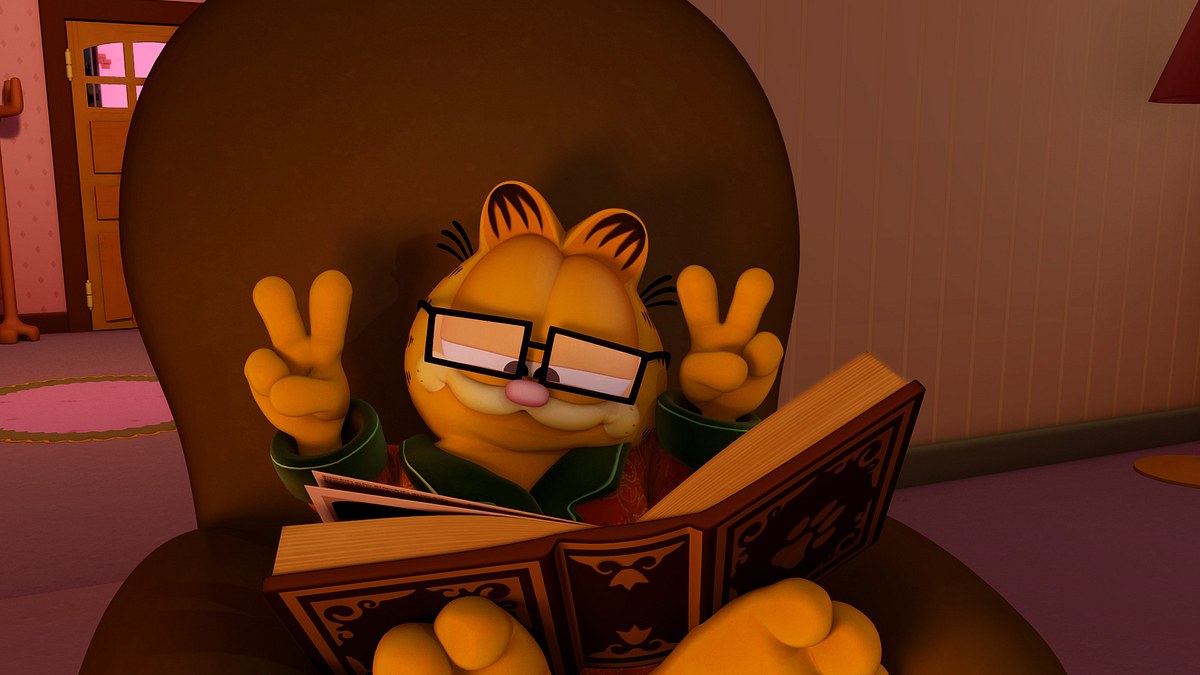 the garfield show