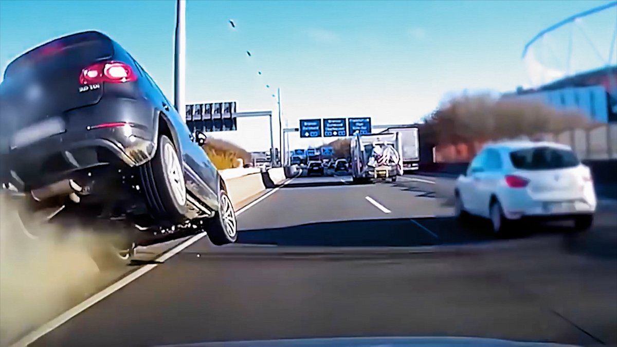 Dashcam - Ganz schön abgefahren dashcam - ganz schön abgefahren