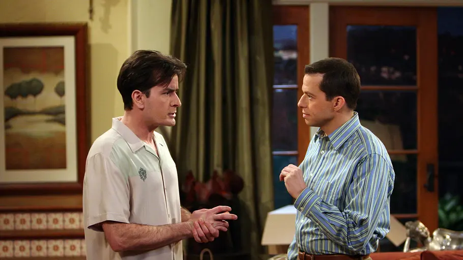 two and a half men