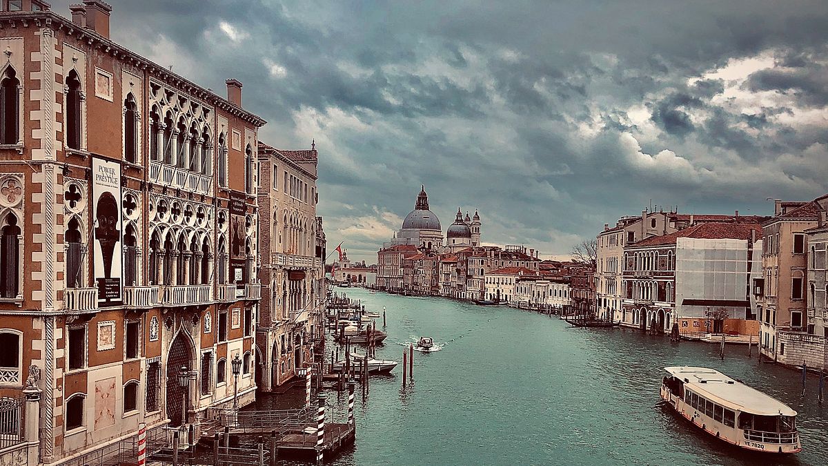 die stadt als bühne - der maler bellotto genannt canaletto